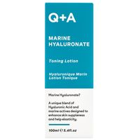 Q+A Marine Hyaluronate Toning Lotion